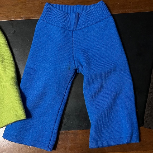 Wool children’s pants
